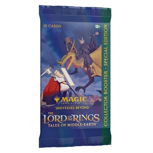 Lord of the Rings - Tales of Middle Earth -  Special Edition Collector Booster Pack - Magic the Gathering
